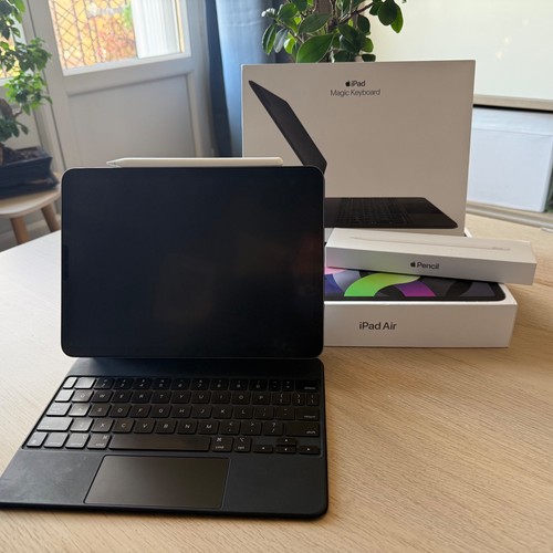 Ipad air apple magic - 4, +