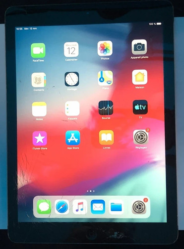 Apple ipad air 1ère - apple,