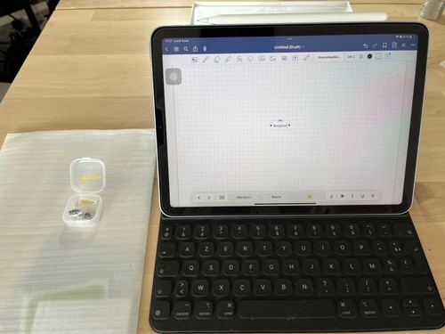 Ipad air bleu 256g - 4,