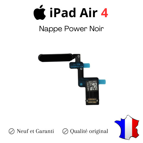 Nappe bouton power noir - bouton, noir,