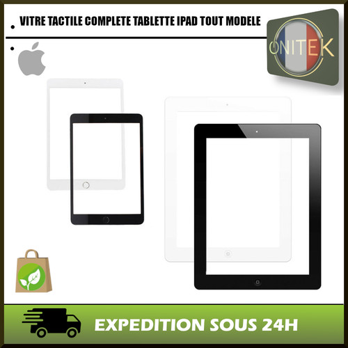 Vitre tactile complete - vitre,