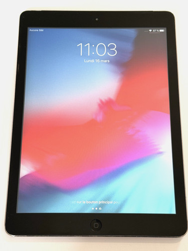 Apple ipad air 32go - 1,
